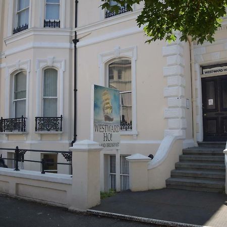 Westward Ho Hotel フォークストン エクステリア 写真