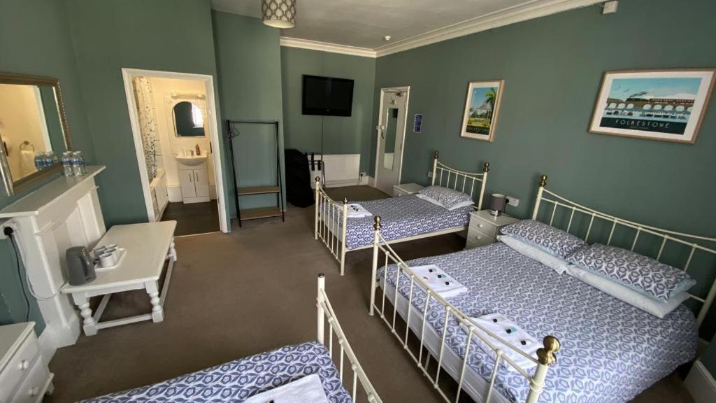 Westward Ho Hotel フォークストン エクステリア 写真