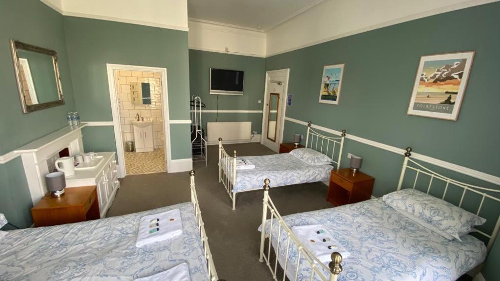 Westward Ho Hotel フォークストン エクステリア 写真
