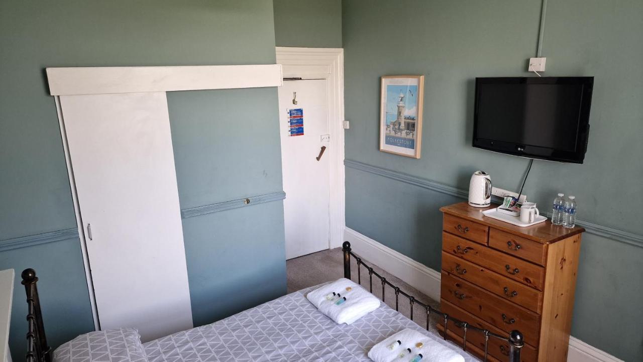 Westward Ho Hotel フォークストン エクステリア 写真