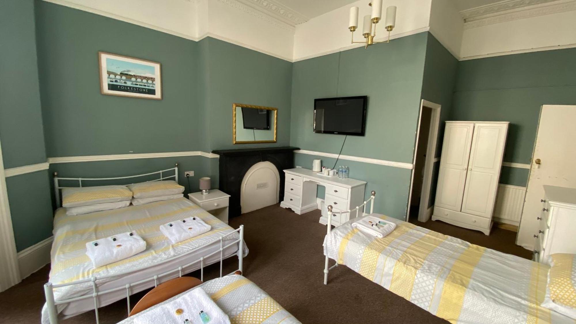 Westward Ho Hotel フォークストン エクステリア 写真