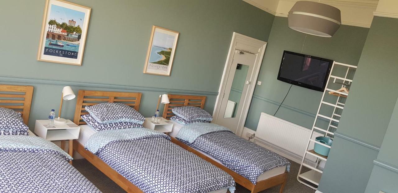 Westward Ho Hotel フォークストン エクステリア 写真