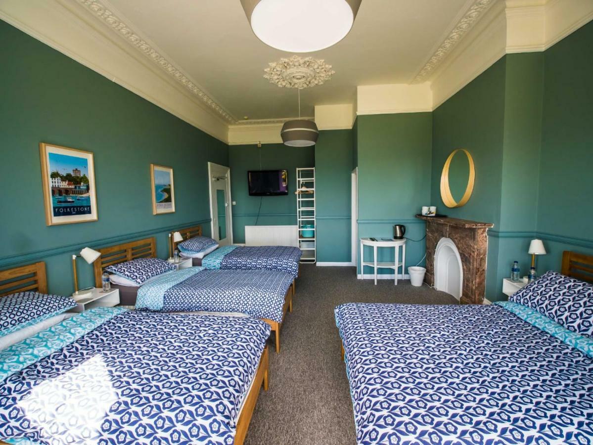 Westward Ho Hotel フォークストン エクステリア 写真