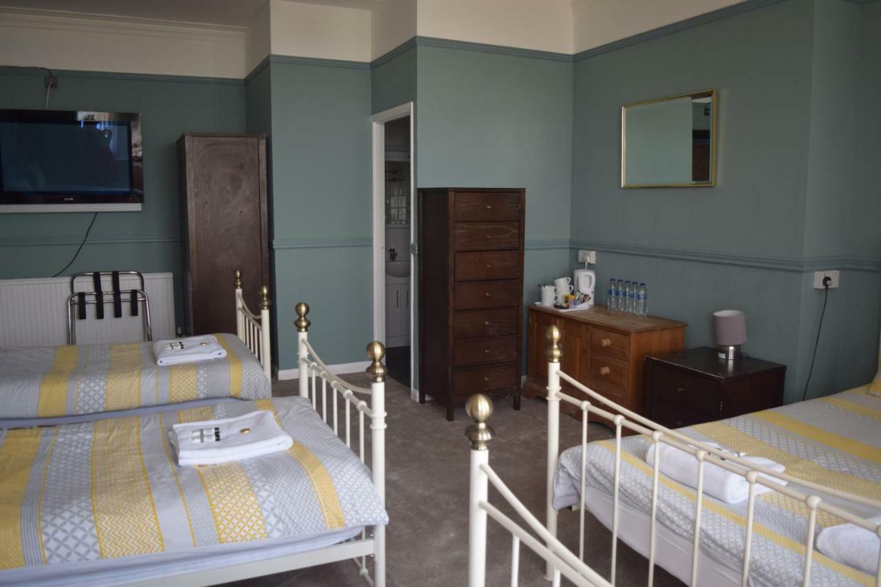 Westward Ho Hotel フォークストン エクステリア 写真