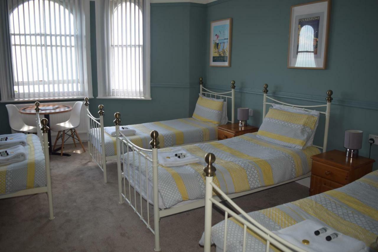 Westward Ho Hotel フォークストン エクステリア 写真