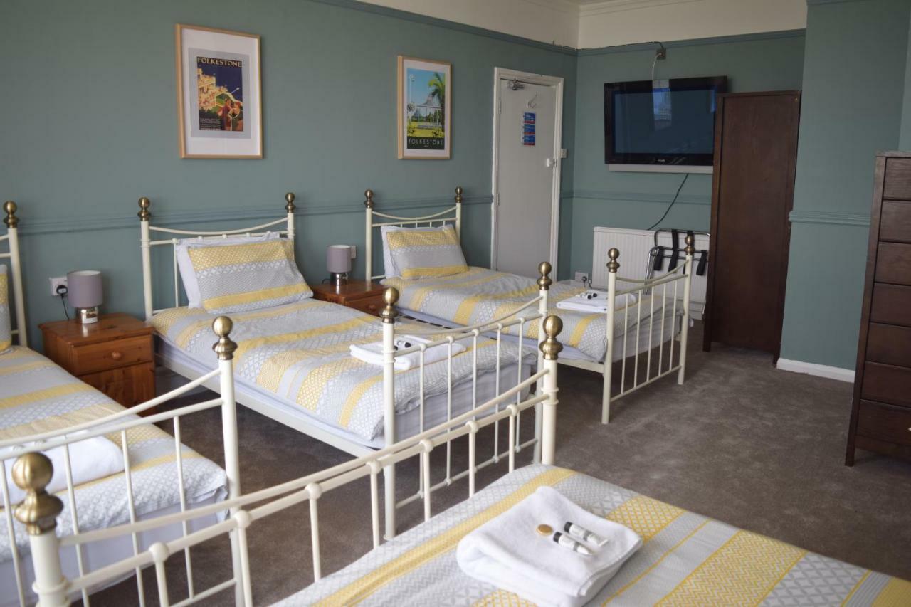 Westward Ho Hotel フォークストン エクステリア 写真