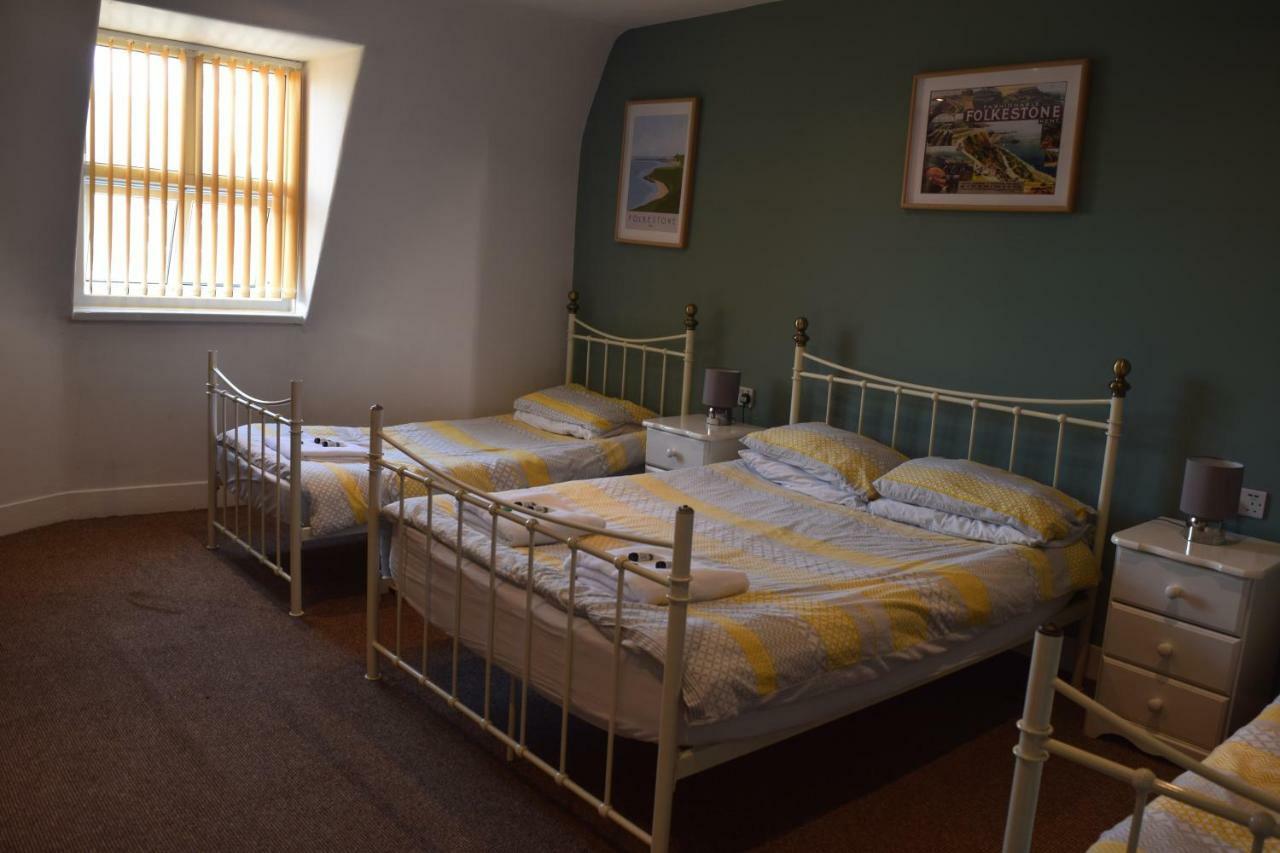 Westward Ho Hotel フォークストン エクステリア 写真