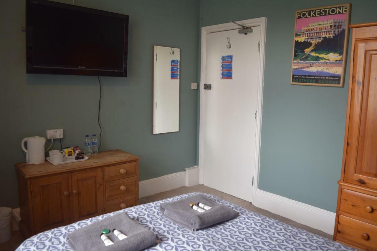 Westward Ho Hotel フォークストン エクステリア 写真